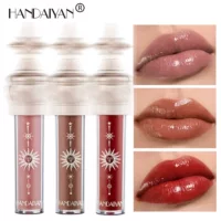 (Cross-border trading), glass moisturizing lip gloss, intense hydration, mirror effect, long-term effect
