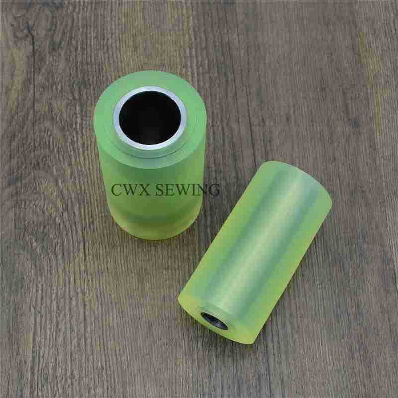 缝纫机配件森本百惠关西1412多针机拖布轮橡胶上下轮多针机拖轮