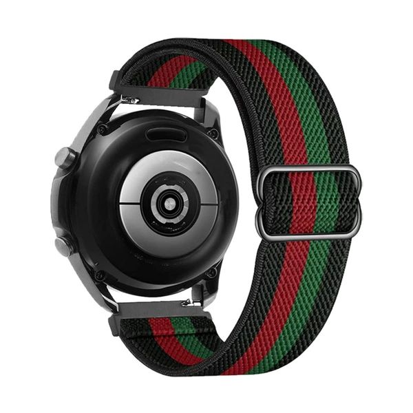 Black and green