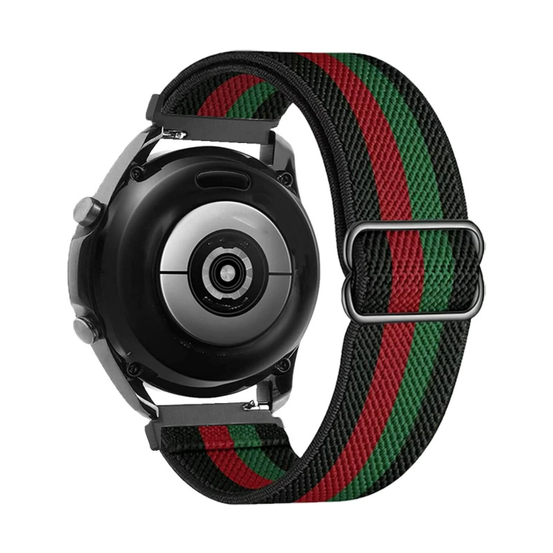 Подходит для Гиамин Эластичная нейлоновая лента Garmin Fenix 5/6/7/7X/Pro плетеные часы watches
