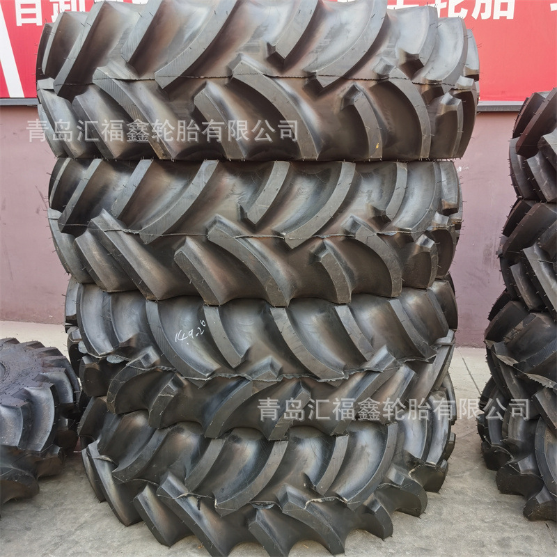 现货销售汇福鑫牌 农业人字汇福鑫轮胎 加密花纹 14.9-26