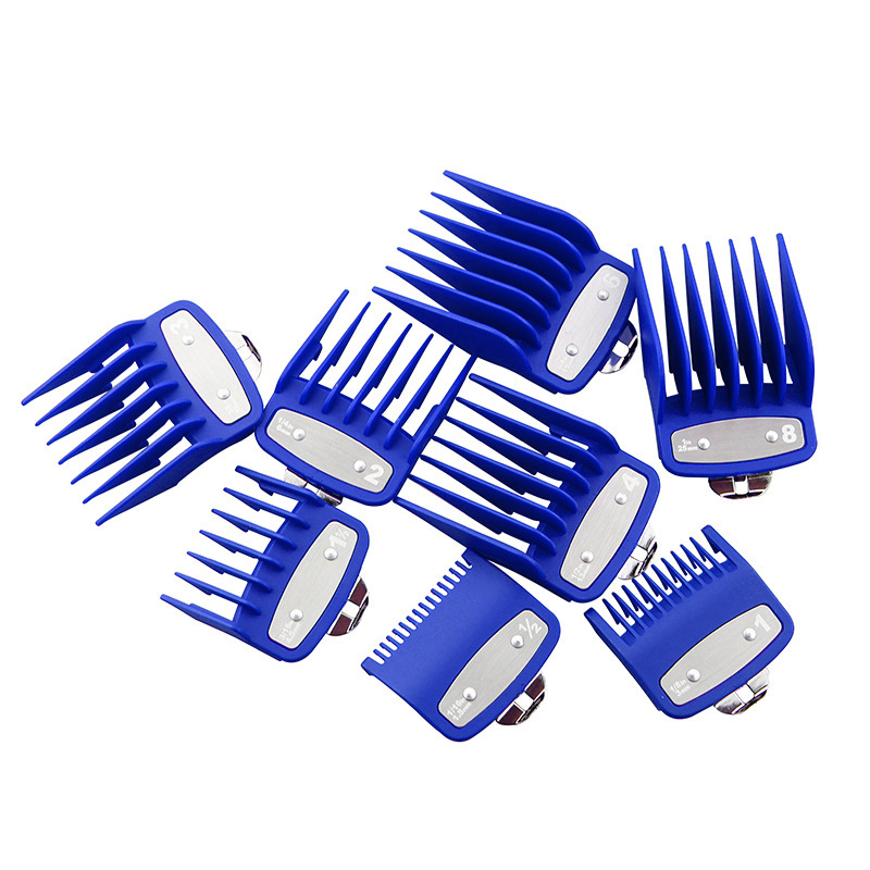 Corte de pelo eléctrico Clipper Universal Límite de Peine cabeza de aceite gradiente de corte de pelo regla de posicionamiento Clipper pinza conjunto transfronterizo