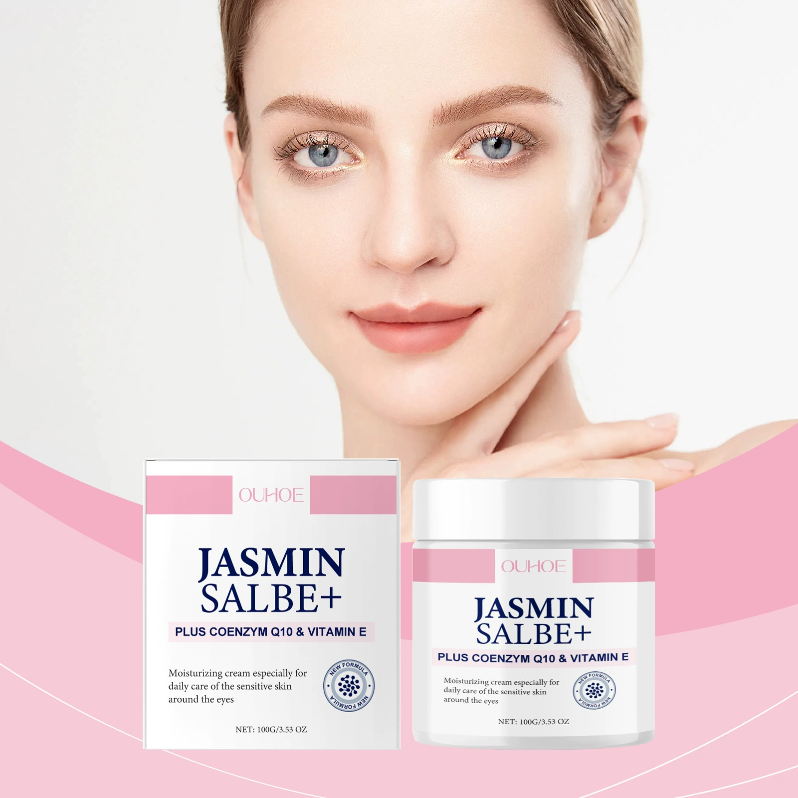 OUHOE коллагеновый крем для глаз Уход за кожей вокруг глаз