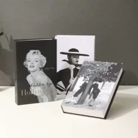 Модный журнал, реалистичные кофейные декорации, книжный шкаф, простой и элегантный дизайн