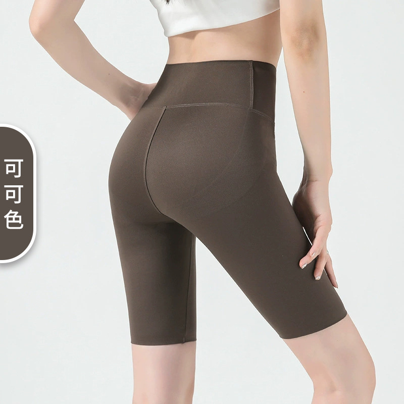 코코아 컬러 (포켓리스 뱃살 조절 엉덩이 리프팅 모델-5001)