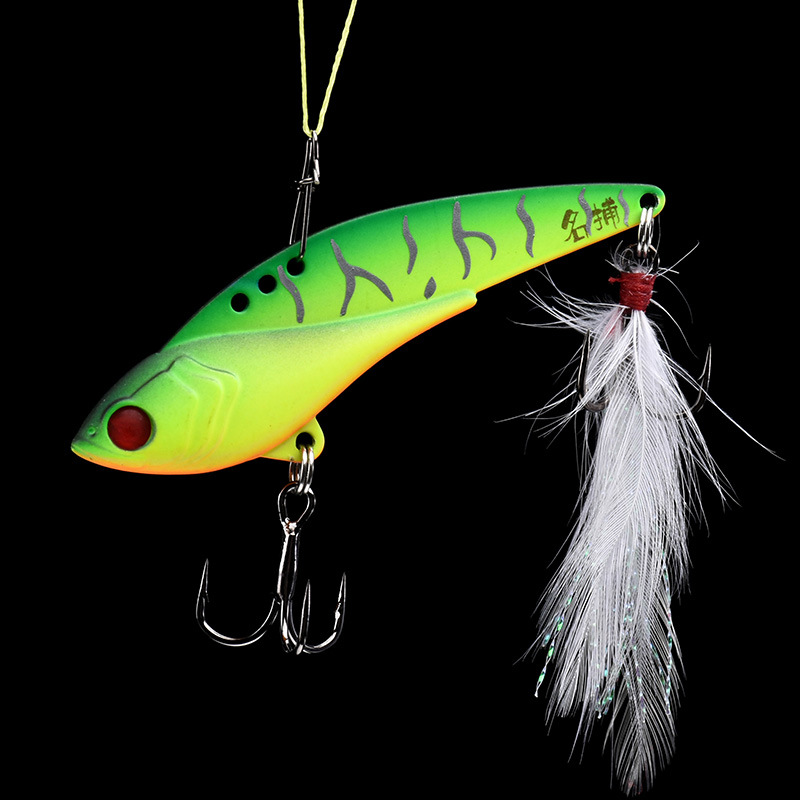 Metal Blade Baits VIB Baits Spinner Baits Fresh Water Bass Swimbait Tackle Gear