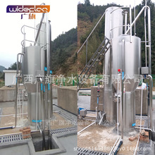 工业级重力式无阀过滤器 循环水过滤装置 耐腐蚀易维护 可定制