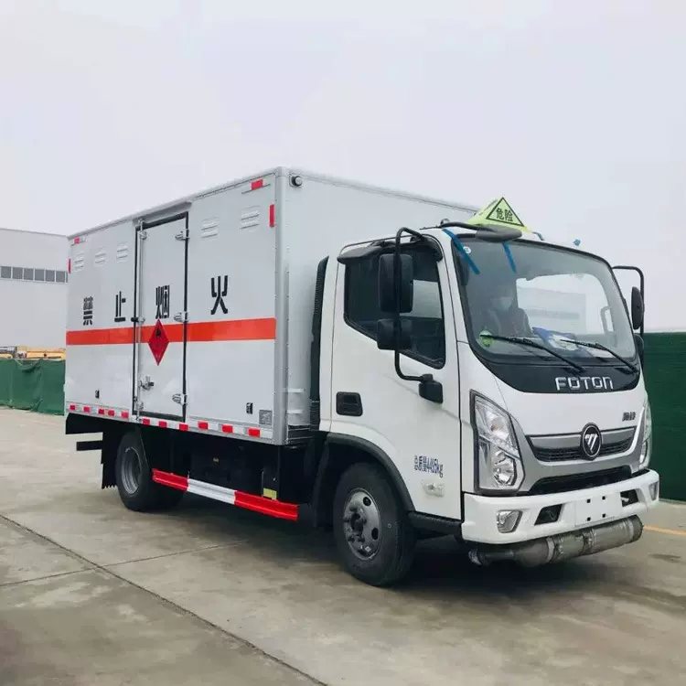 江淮5米2危险品运输车8类危险品厢式运输车价格多少
