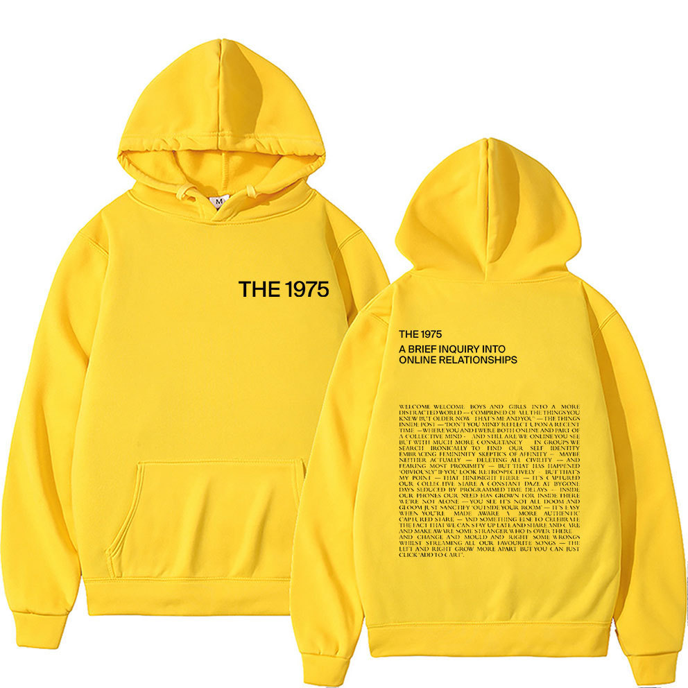 British Indie Alternative Rock Band The 1975 A Brief Inquiry