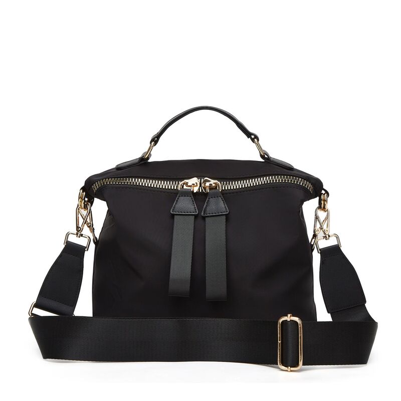 Cross-border TEMU Korean-style Casual Saddle Bag for Women All-match Nylon Mesh Multi-use Portable Crossbody Bag Cross-border TEMU Korean-style Casual Saddle Bag for Women All-match Nylon Mesh Multi-use Portable Crossbody Bag