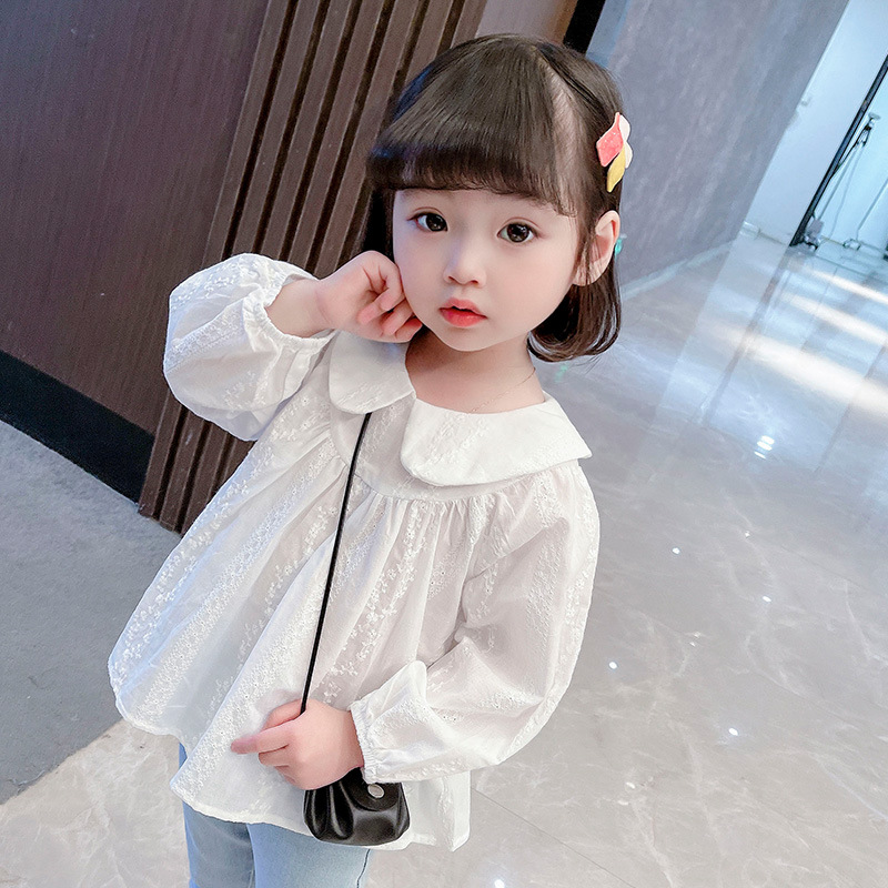 Solid color shirt