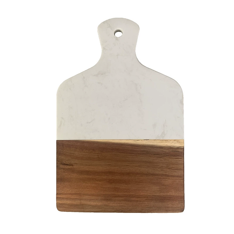 Мраморная доска шов acacia деревянные блюда Western disk -bull row case board Amazon hot selling new models