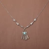 Necklace, hair accessory, style 11