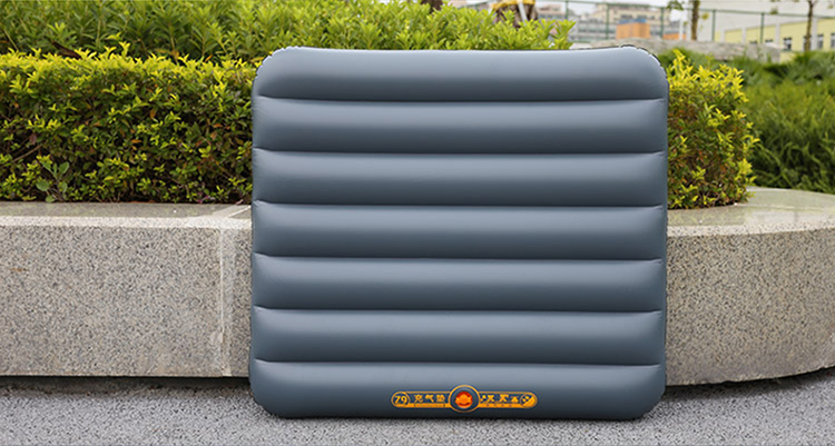Car inflatable bed, SUV air mattress for the back seat, sleeping pad, portable bed sleeping pad for the rear seat, height-increasing cushion