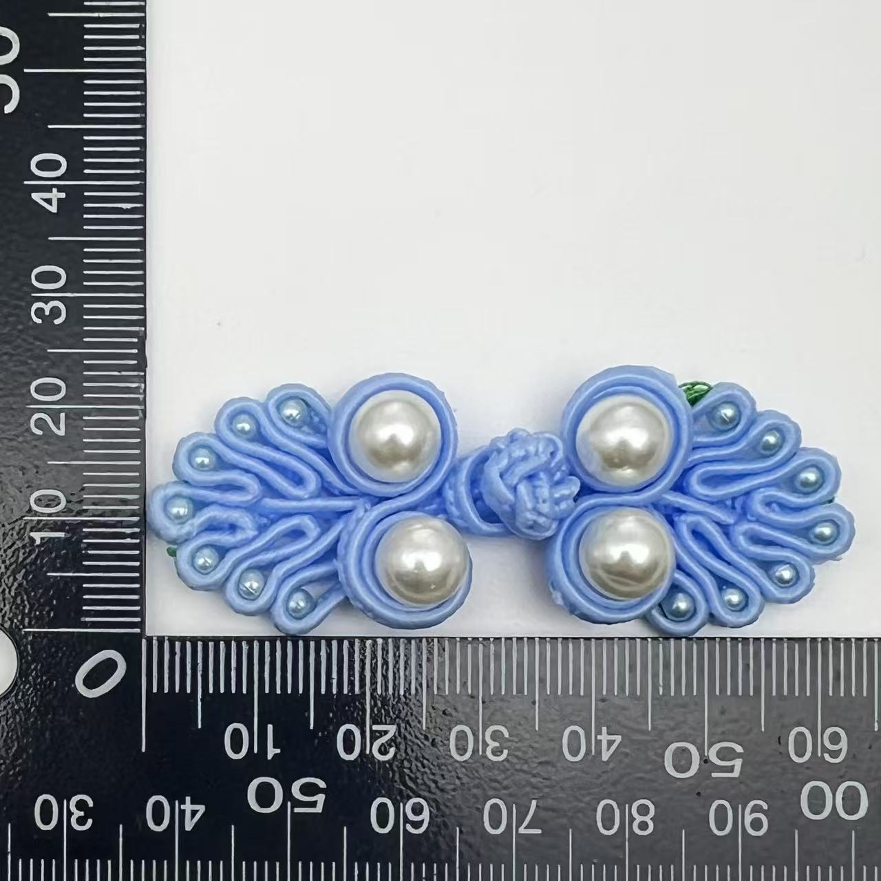 Botones Tejidos Tridimensionales 7 Cuentas de Polipropileno para Cheongsam y Ropa China image 8