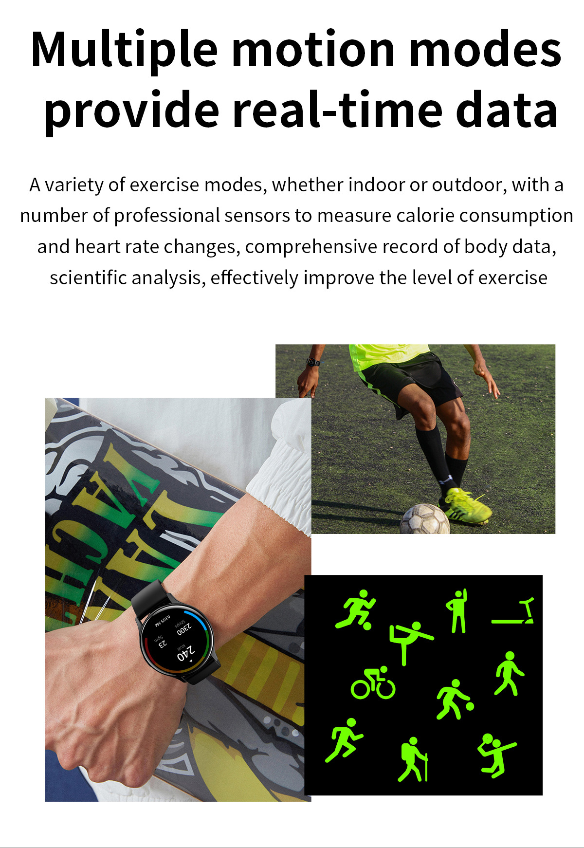 SmartWatch HK89 AMOLED Bluetooth Llamadas Monitoreo de salud_voghion.com