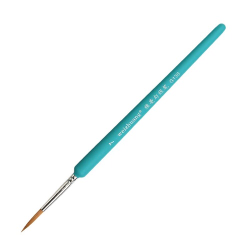 Cross-border nail art hook line pen Langhao material Chinese painting art watercolor pen manufacturer wholesale brush oil painting special pen