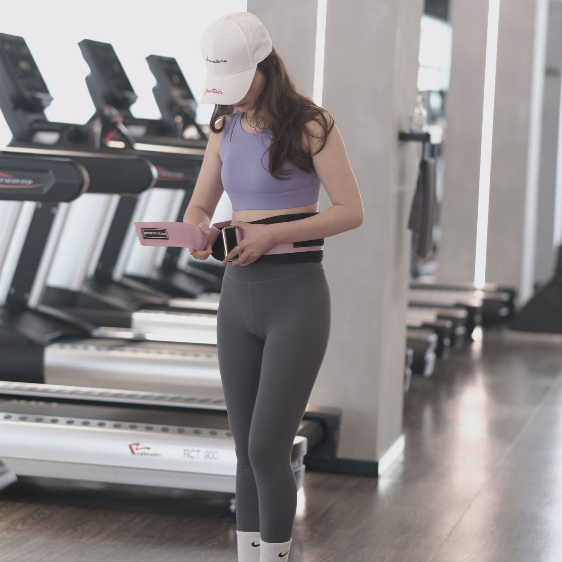 Fitness cintura apoyo equipo deportivo profesional de los hombres entrenamiento cintura adelgazamiento en cuclillas fuerza de tracción dura levantamiento cinturón de peso soporte de nylon