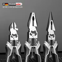 Universal Pliers Set, Multi-Function Spring-Assist, Steel, 8–9 inch Home Tool Kit