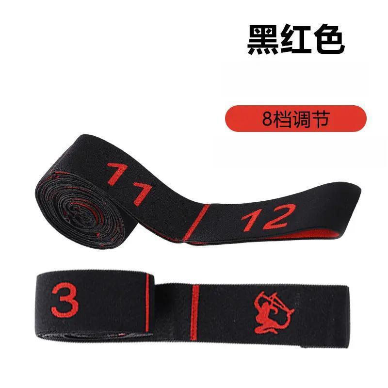 Convenient digital elastic yoga stretching strap for fitness, dance, stretching training, and sports