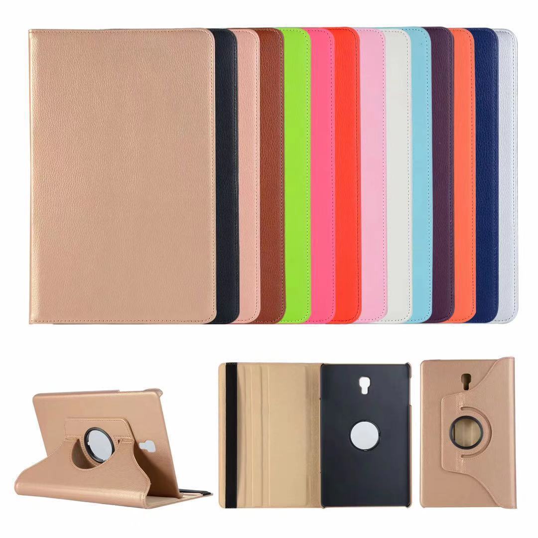 For Samsung Tab full series 7/8/9.7/10.1/10.5 tablet litchi pattern 360 rotating leather case