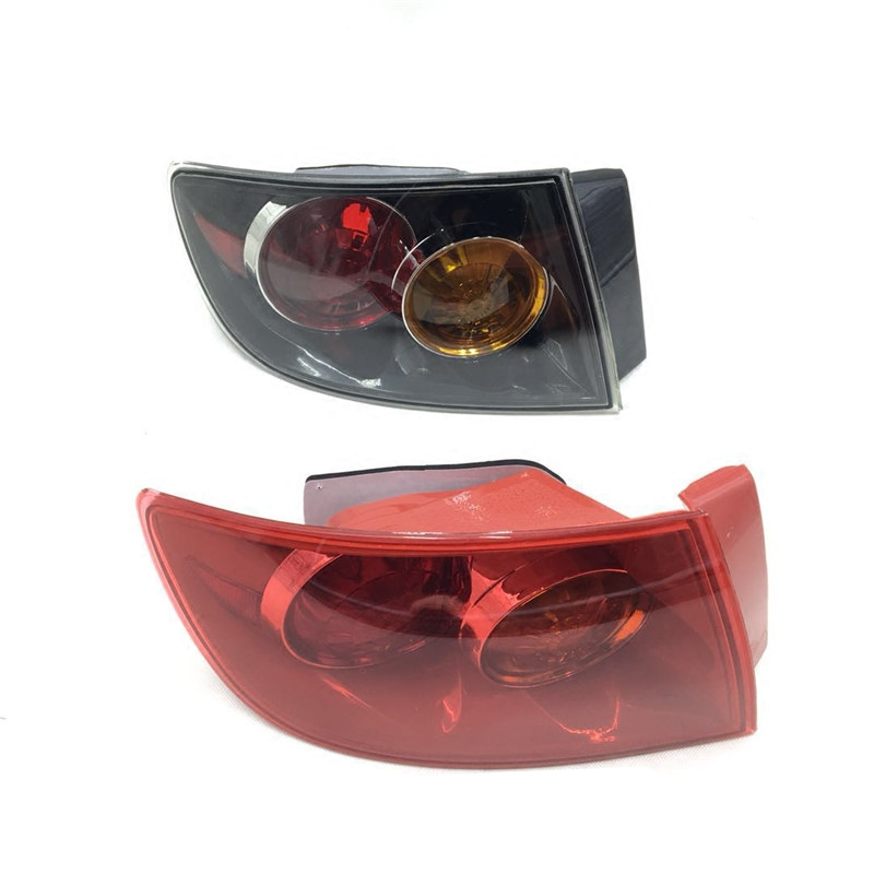 Suitable for horse 3 tail light classic Changan Mazda M3 tail light M3 black bottom rear combination tail light brake light reverse light