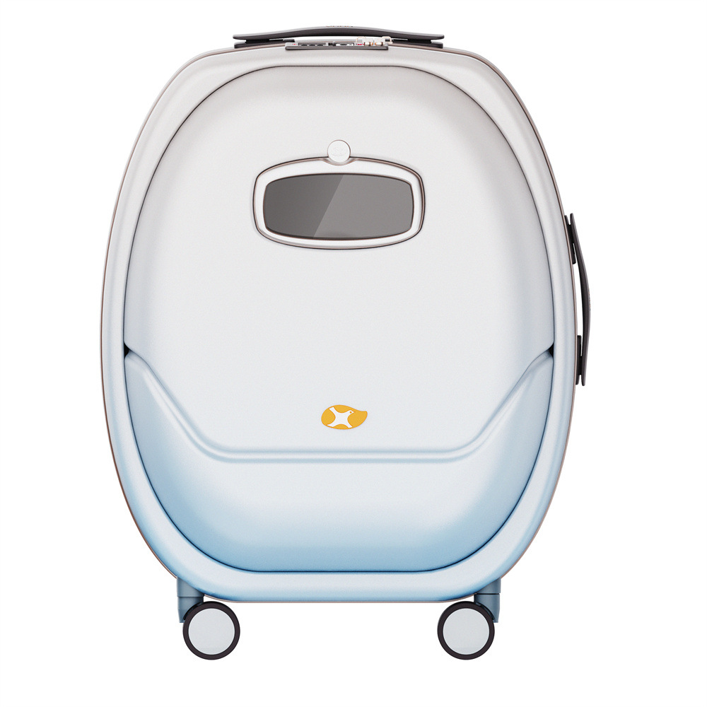 Vali nhựa 20 inch họa tiết phi hành gia, xách tay lên máy bay — Hành lý cao cấp 20 inch kiểu Phi Hành Gia chi tiết 16