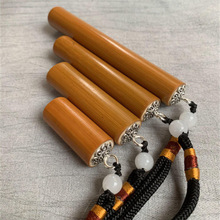 手把件手工实心玉竹实心竹玉竹竹子文玩实心竹钥匙扣批发独立站