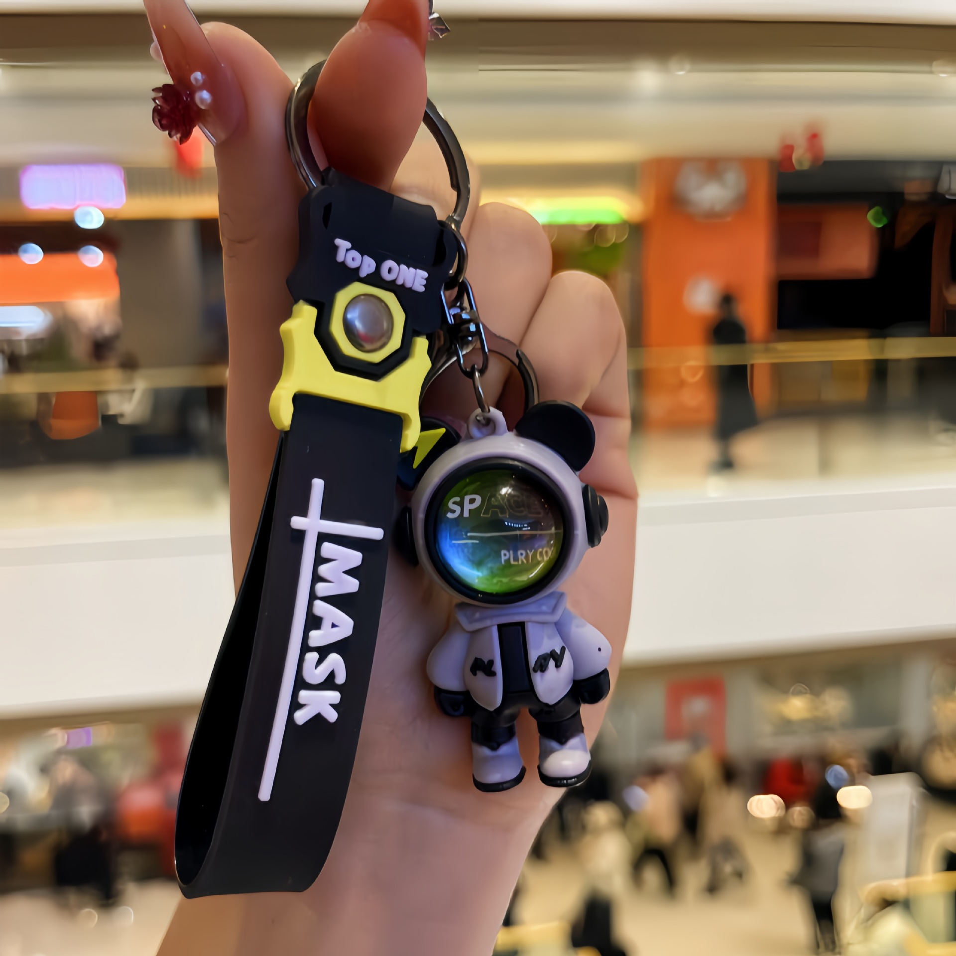 라이트닝 베어-블랙