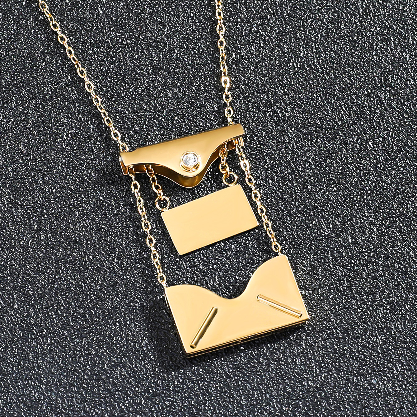 Titanium Steel Necklace Image 4