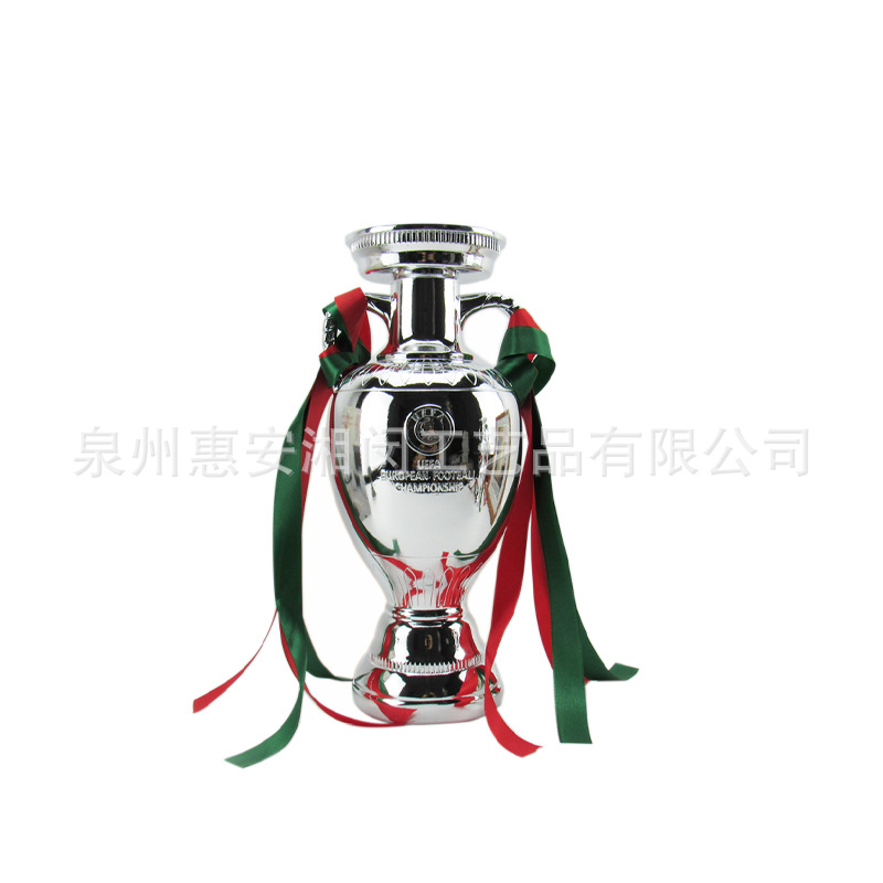 2024 trofeo de la Copa de Europa modelo de trofeo de la Copa de Laune fans resina mini fabricante de trofeos de la Copa de Europa