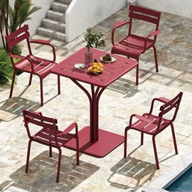 户外金属桌椅;藤编桌椅;摇椅