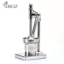 跨境手动榨汁机不锈钢商用水果压汁器家用榨汁机炸橙子石榴压汁器