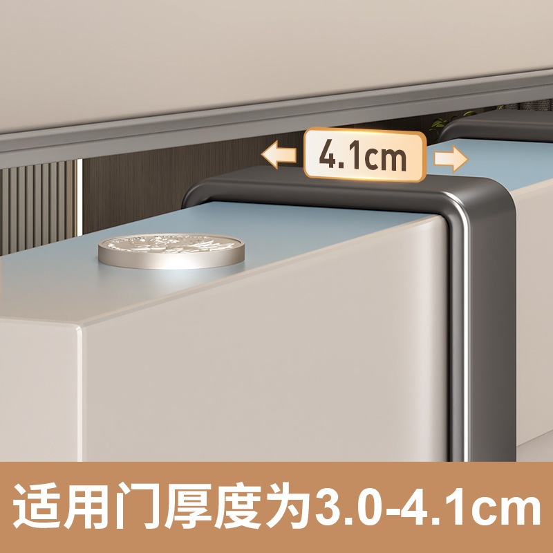 竖排门后挂衣钩碳钢挂钩免打孔墙上挂衣架壁挂强力无痕卧室收纳|undefined