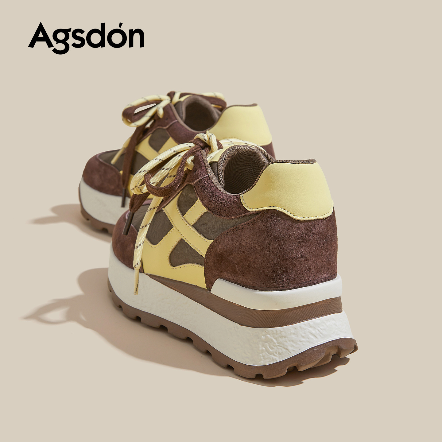 Auge Lion Dengde zapatos de entrenamiento para mujeres 2025, nuevos zapatos de ballet de invierno Meirard, zapatos de gran tamaño, zapatos de papá.