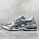 KAYANO14舒适耐磨减震透气百搭休闲运动男女同款舒适缓震跑步鞋子