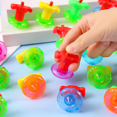 ミニ回転スピードジャイロ創意レトロ子供玩具ねじり力ジャイロ地転幼稚園プレゼント卸売り