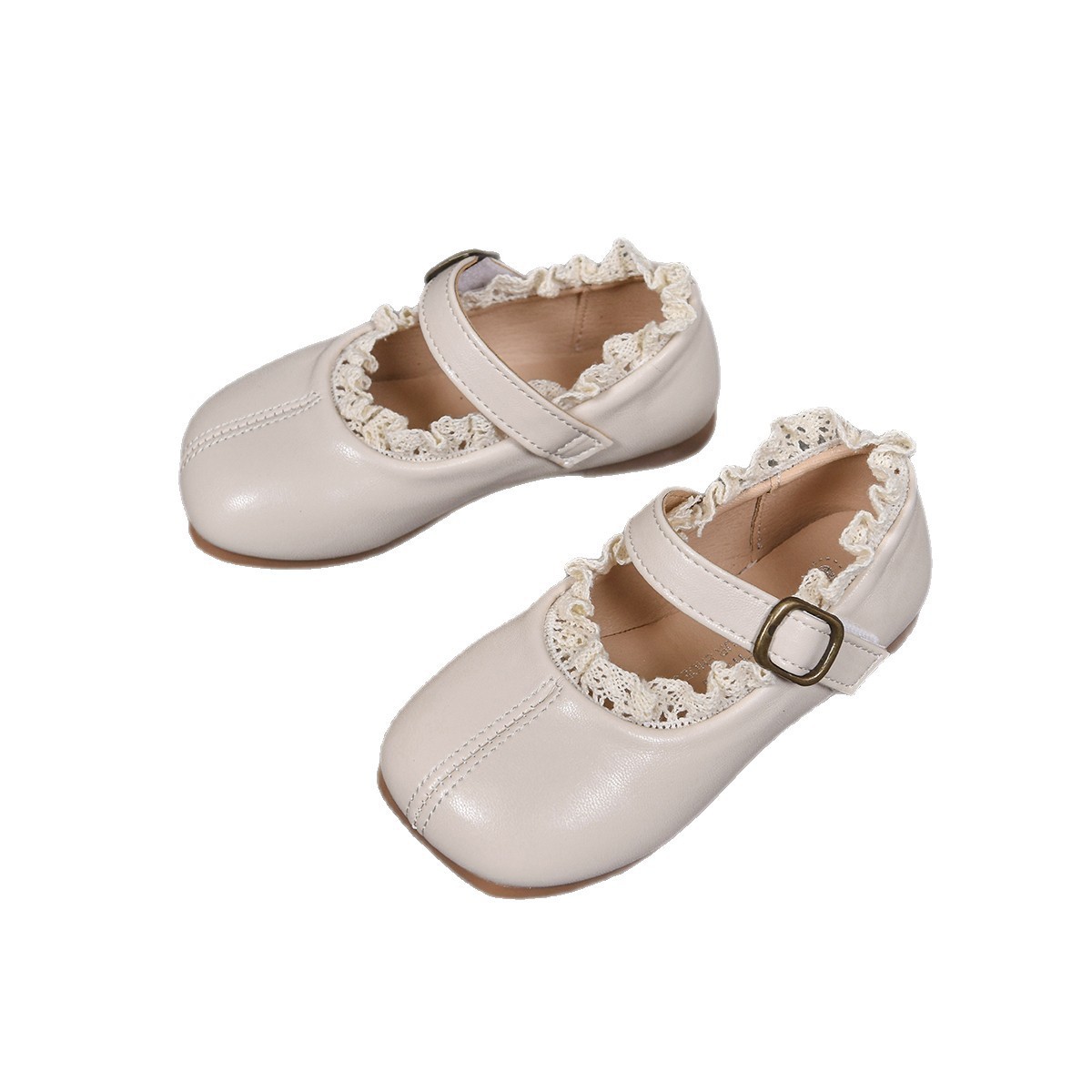 Zapatos de cuero de niñas 2025 primavera nuevos zapatos infantiles zapatos princesa de suela suave primavera y verano zapatos de mujer Bao Niño image 5