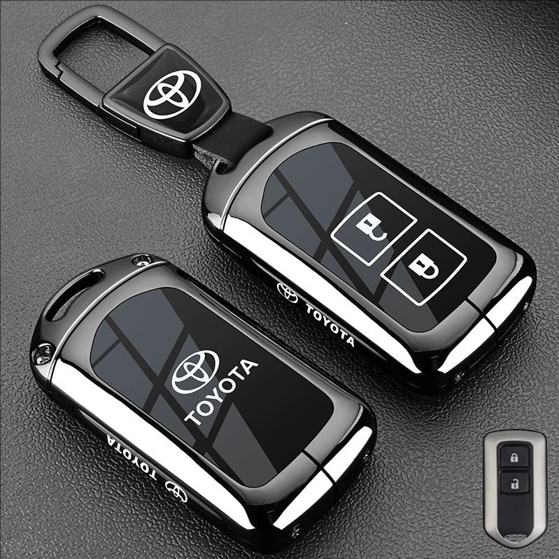 トヨタ RAV4 キーカバー、旧型セナ、プリウス、ハイランダー、プレビア、カーバッグバックルケースに適しています。|undefined