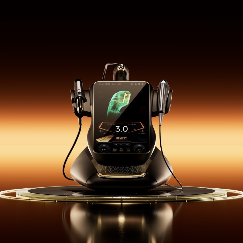 360MAX cuchillo de manta 22D anti-envejecimiento instrumento de moldeo térmico de filas múltiples de aparatos de adelgazamiento de grasa de fabricación de aparatos de belleza de comercio exterior