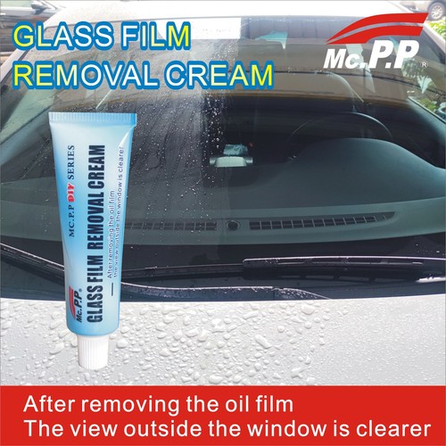 汽车挡风玻璃油膜清洗去除表面划痕污垢强力祛除膏家用玻璃瓷砖