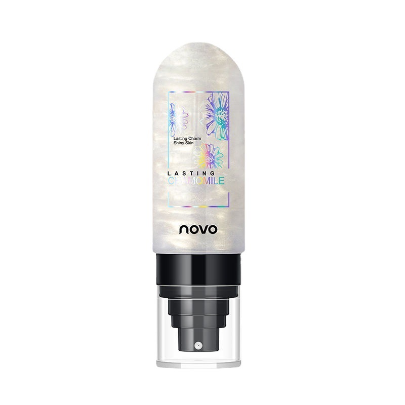 NOVO Chamomile Moisturizing Set Makeup spray is long-lasting and transparent, makeup holding, water replenishing, oil controlling, waterproof, female aurora, sky quicksand