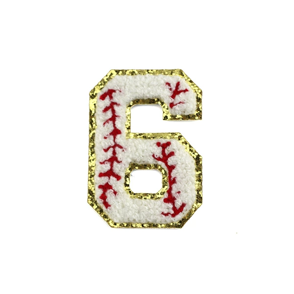Number 6*White