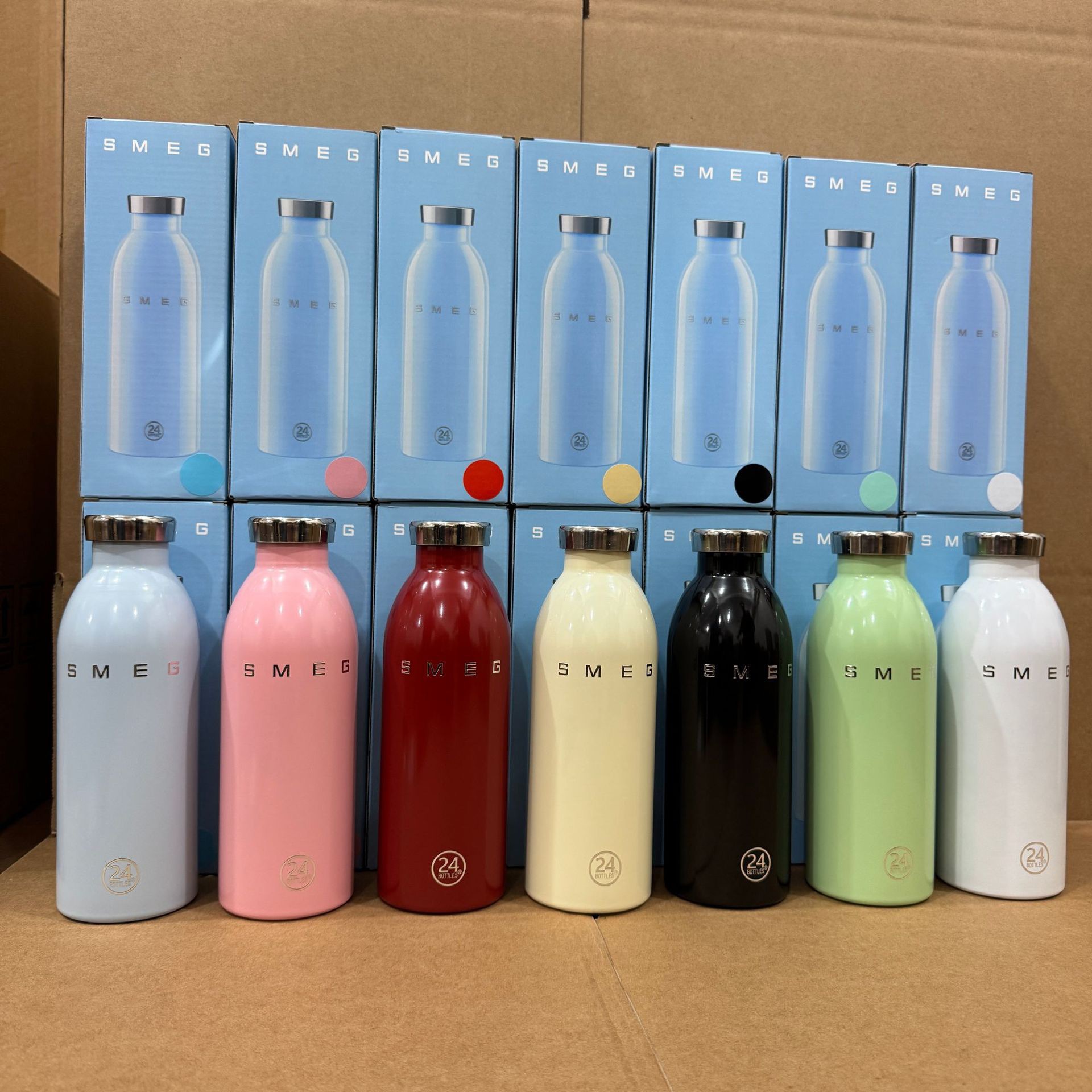 Smeg termostermos 500 ml, geniş ağızlı, ev üçün