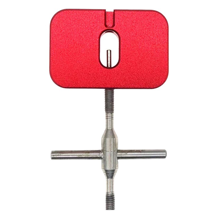 Garceta volando Luya gota de agua dispositivo de mantenimiento de la rueda línea de pesca tambor rueda pin removedor DIY modificado herramienta de desmontaje de la rueda de pesca