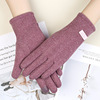 Keep warm street windproof gloves suitable for men and women