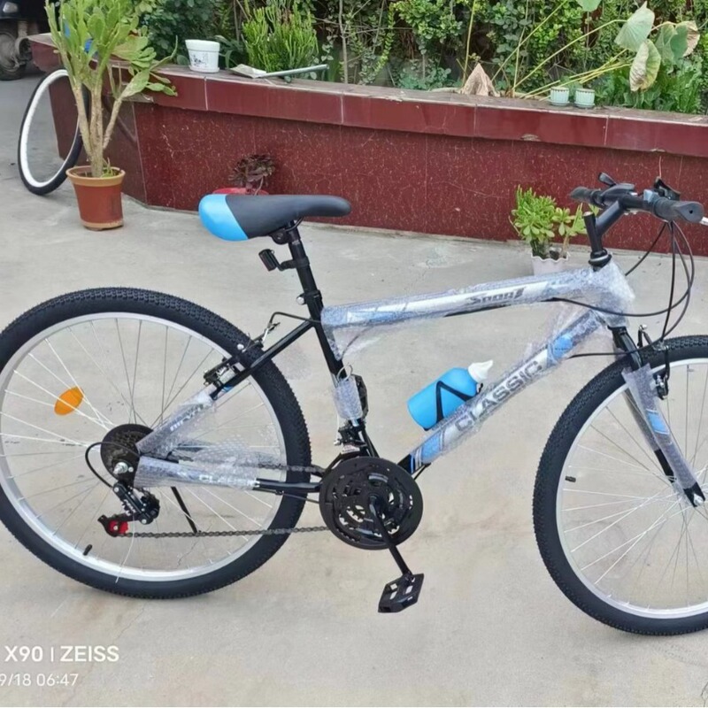 Bicycle Factory Customized Cheap 21-Speed Mountain Gift Gift Bike Export Bicycle Source Factory Light