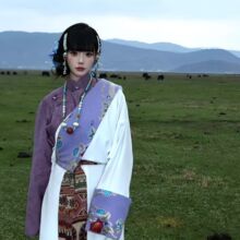 新款西藏旅拍摄超仙藏袍藏服拉萨民族云南藏式写真拍照服饰服装