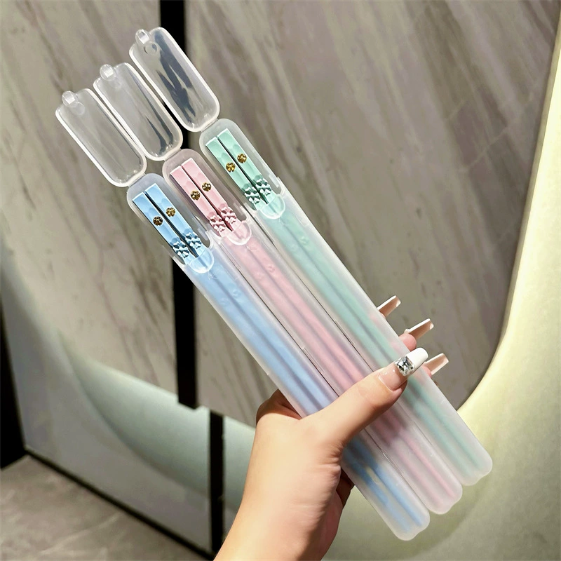 Handheld fresh chopsticks, portable set, new collection, for beloved