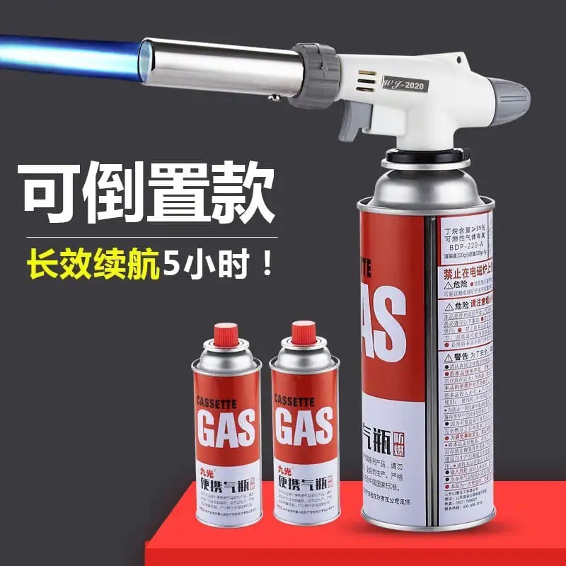 カード式の噴火銃の屋外のバーベキューの台所は点火器の炎の銃の陶磁器の芯のスプレーの銃の小さい溶接の銃のメーカーを焼きます。|undefined